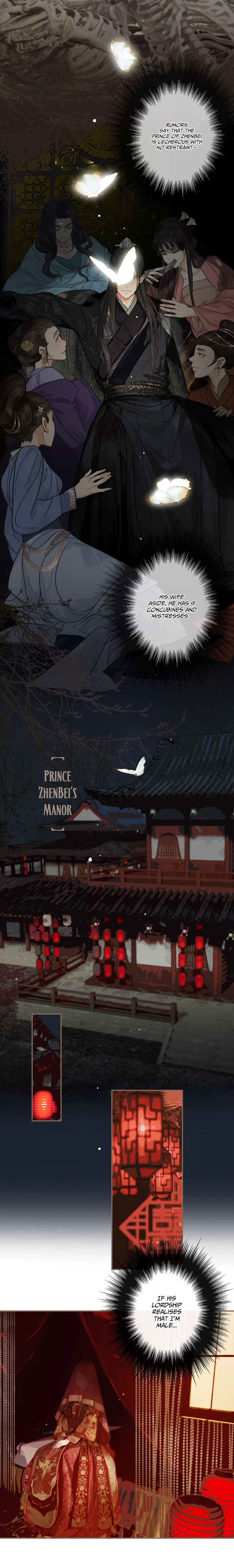 Silent Lover Sadness of The Mute Proxy Bride 第3页