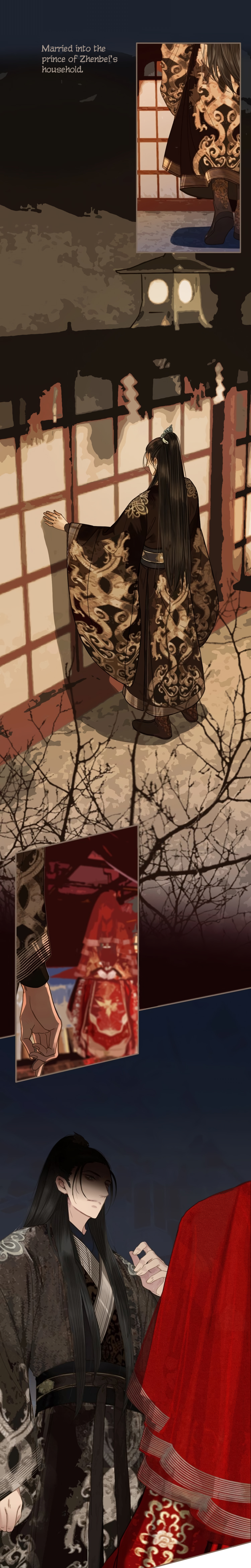 Silent Lover Sadness of The Mute Proxy Bride 第8页