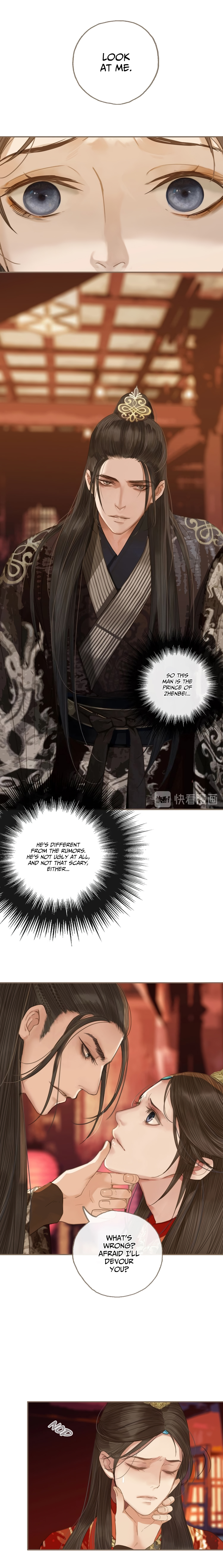 Silent Lover Sadness of The Mute Proxy Bride 第10页