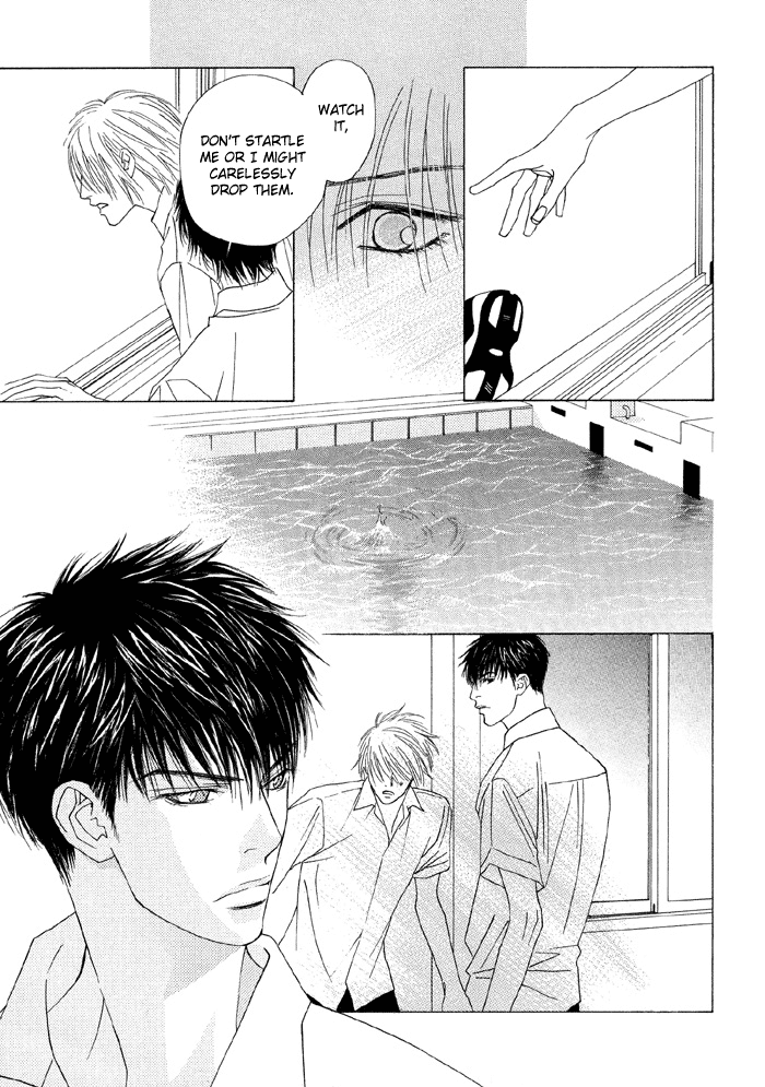 Taiyou ni Nurete Soaked by the Sun 1 第36页