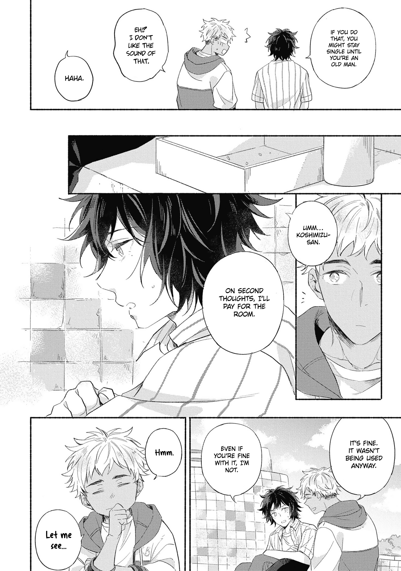 Kimi wo Someru Asayake ni Ch. 2 第11页