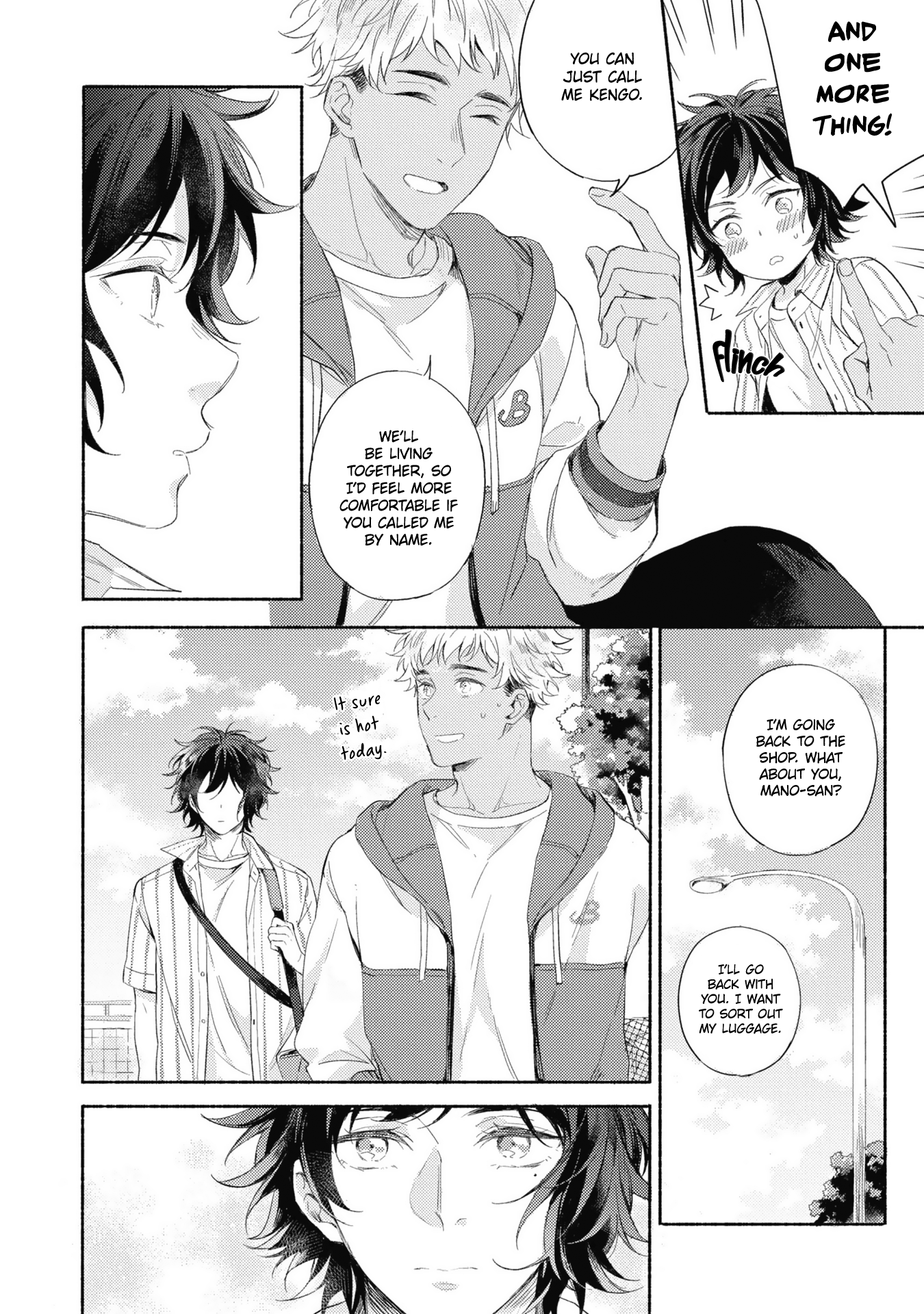 Kimi wo Someru Asayake ni Ch. 2 第13页