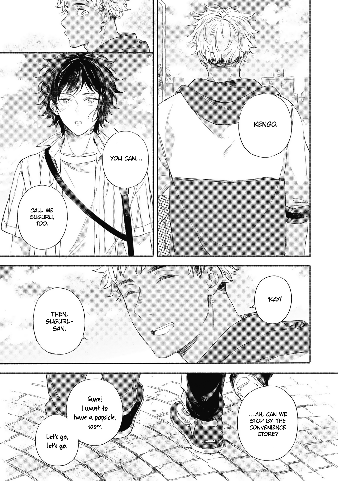 Kimi wo Someru Asayake ni Ch. 2 第14页