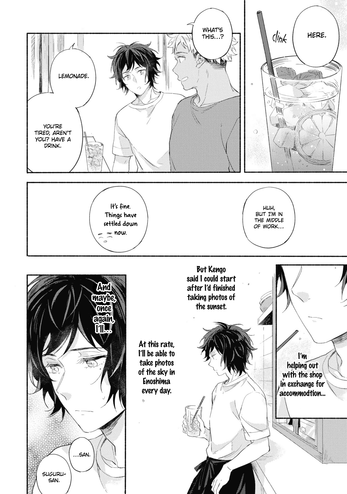 Kimi wo Someru Asayake ni Ch. 2 第19页