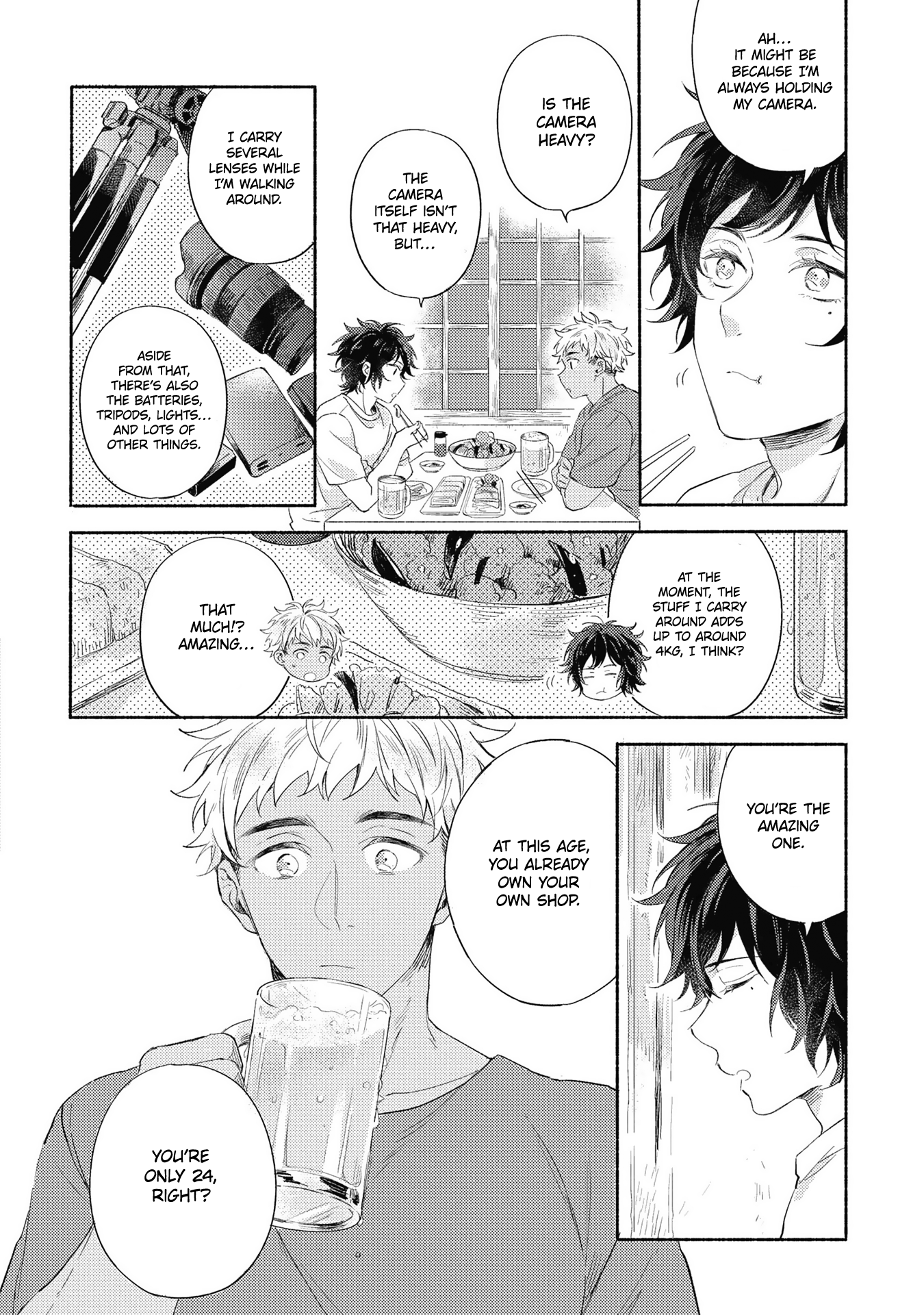 Kimi wo Someru Asayake ni Ch. 2 第23页