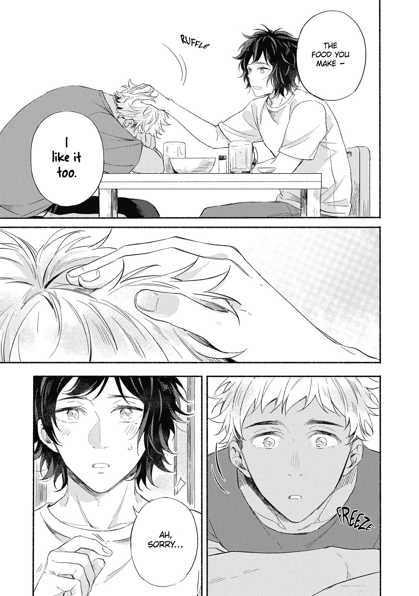 Kimi wo Someru Asayake ni Ch. 2 第28页