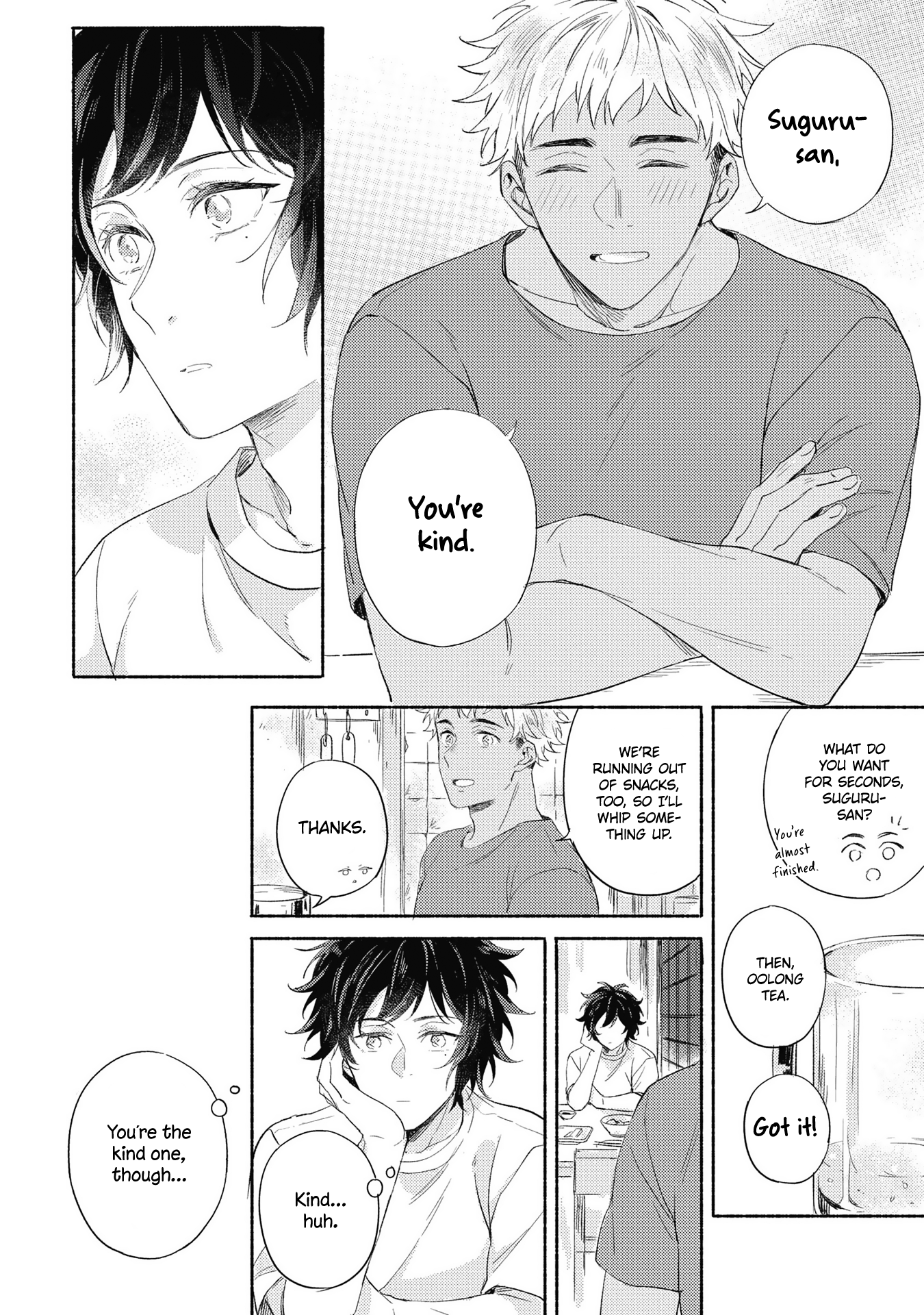 Kimi wo Someru Asayake ni Ch. 2 第29页