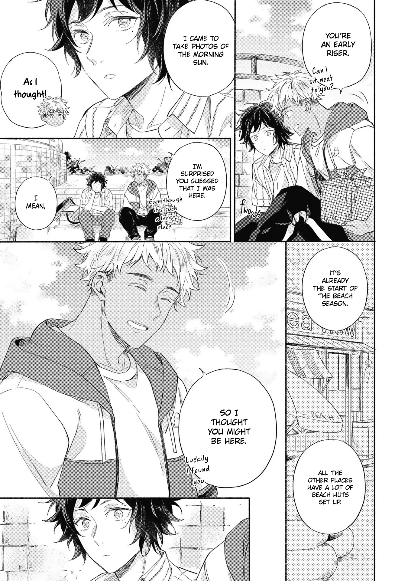 Kimi wo Someru Asayake ni Ch. 2 第6页