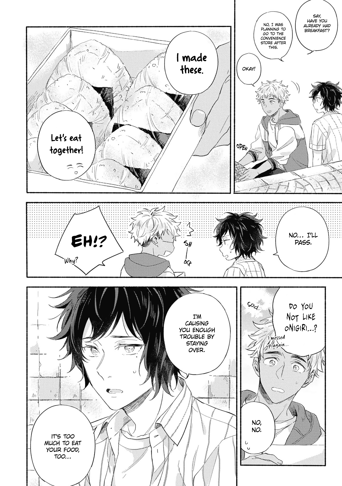 Kimi wo Someru Asayake ni Ch. 2 第7页