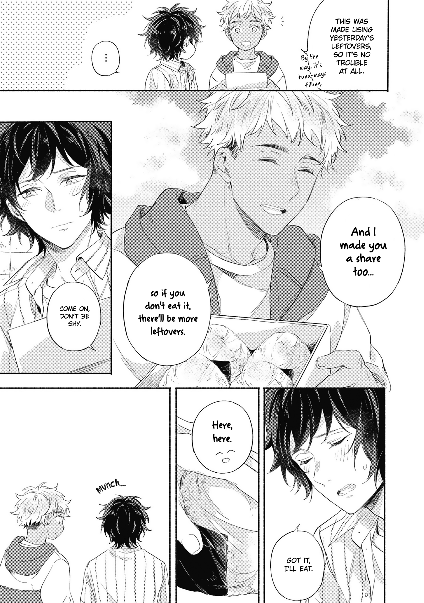 Kimi wo Someru Asayake ni Ch. 2 第8页