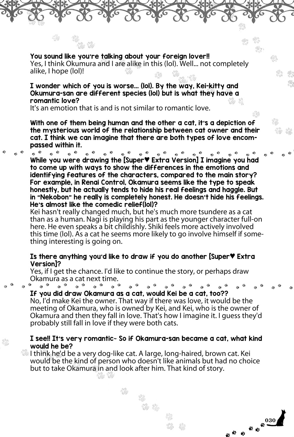 Renai Sousa x Nekobon. Ai Hasukawa Long Interview 第2页