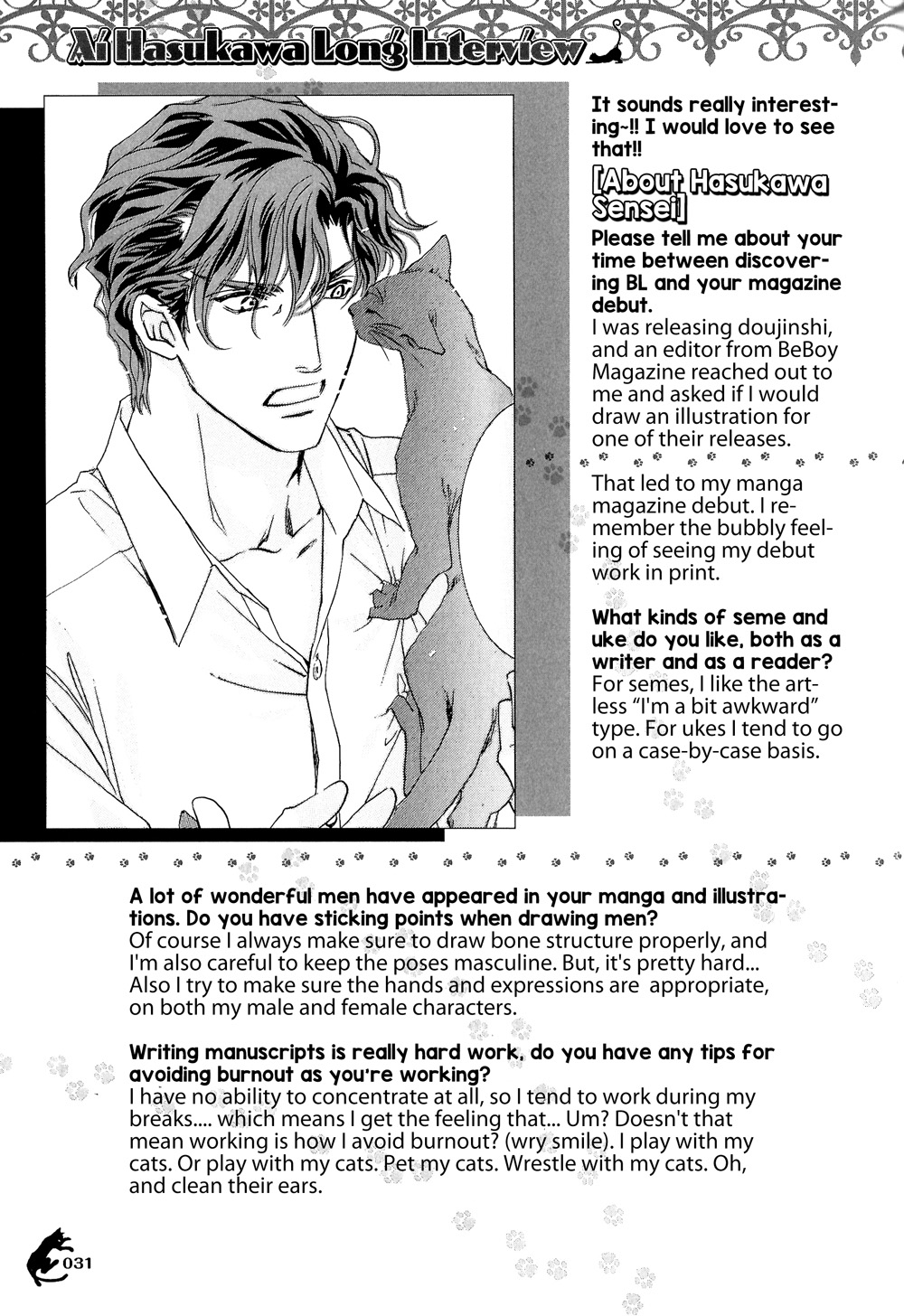 Renai Sousa x Nekobon. Ai Hasukawa Long Interview 第3页