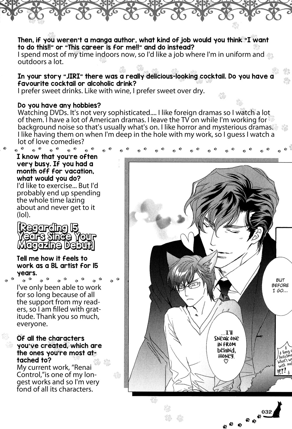 Renai Sousa x Nekobon. Ai Hasukawa Long Interview 第4页