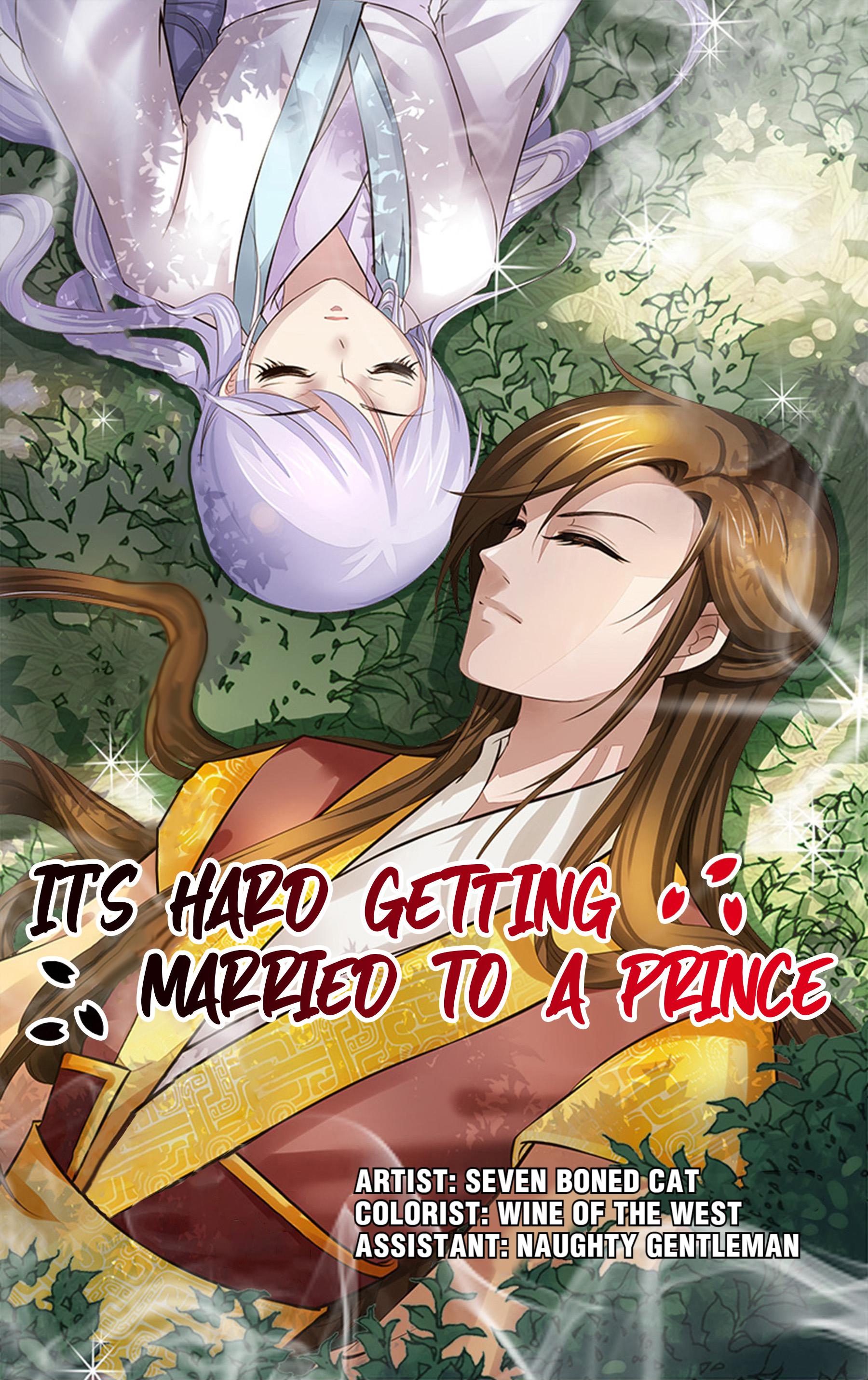 It's Hard Getting Married to a Prince 第1页