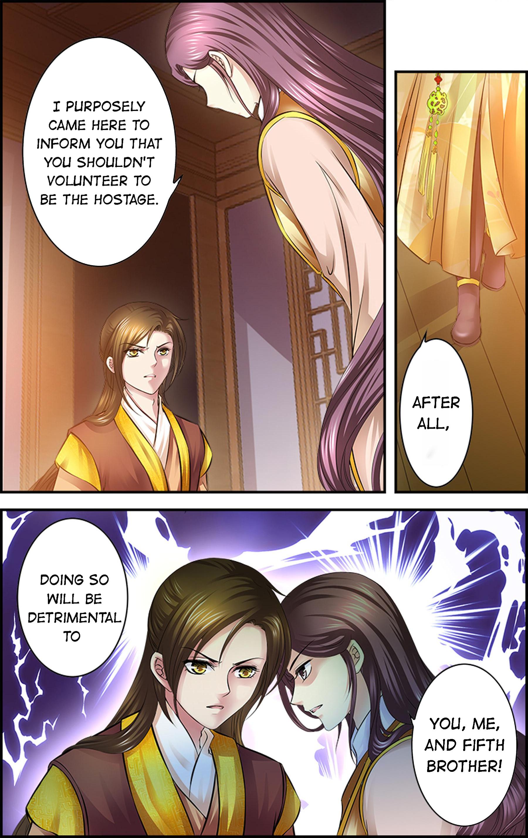 It's Hard Getting Married to a Prince The Bloodstained Cradle 第14页