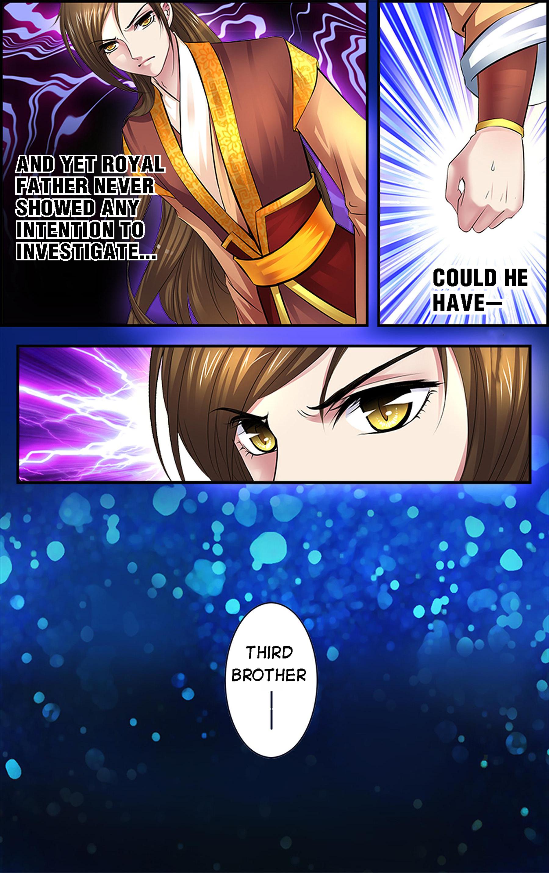 It's Hard Getting Married to a Prince The Bloodstained Cradle 第16页