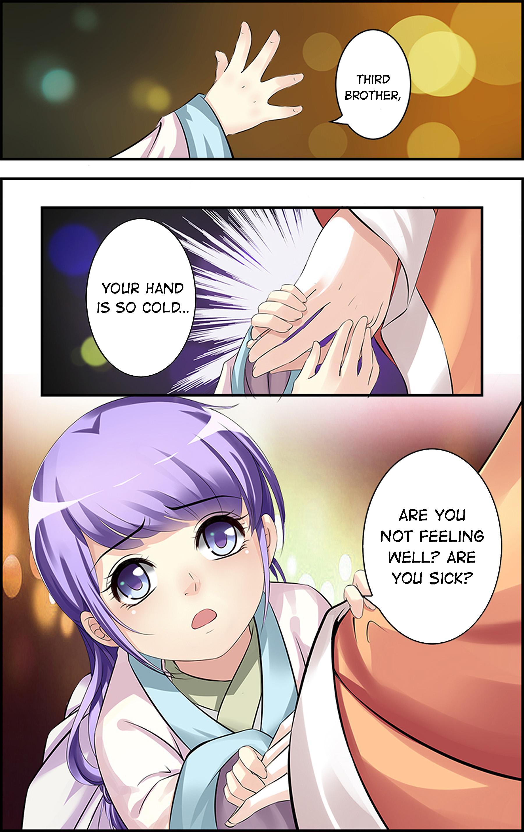 It's Hard Getting Married to a Prince The Bloodstained Cradle 第17页