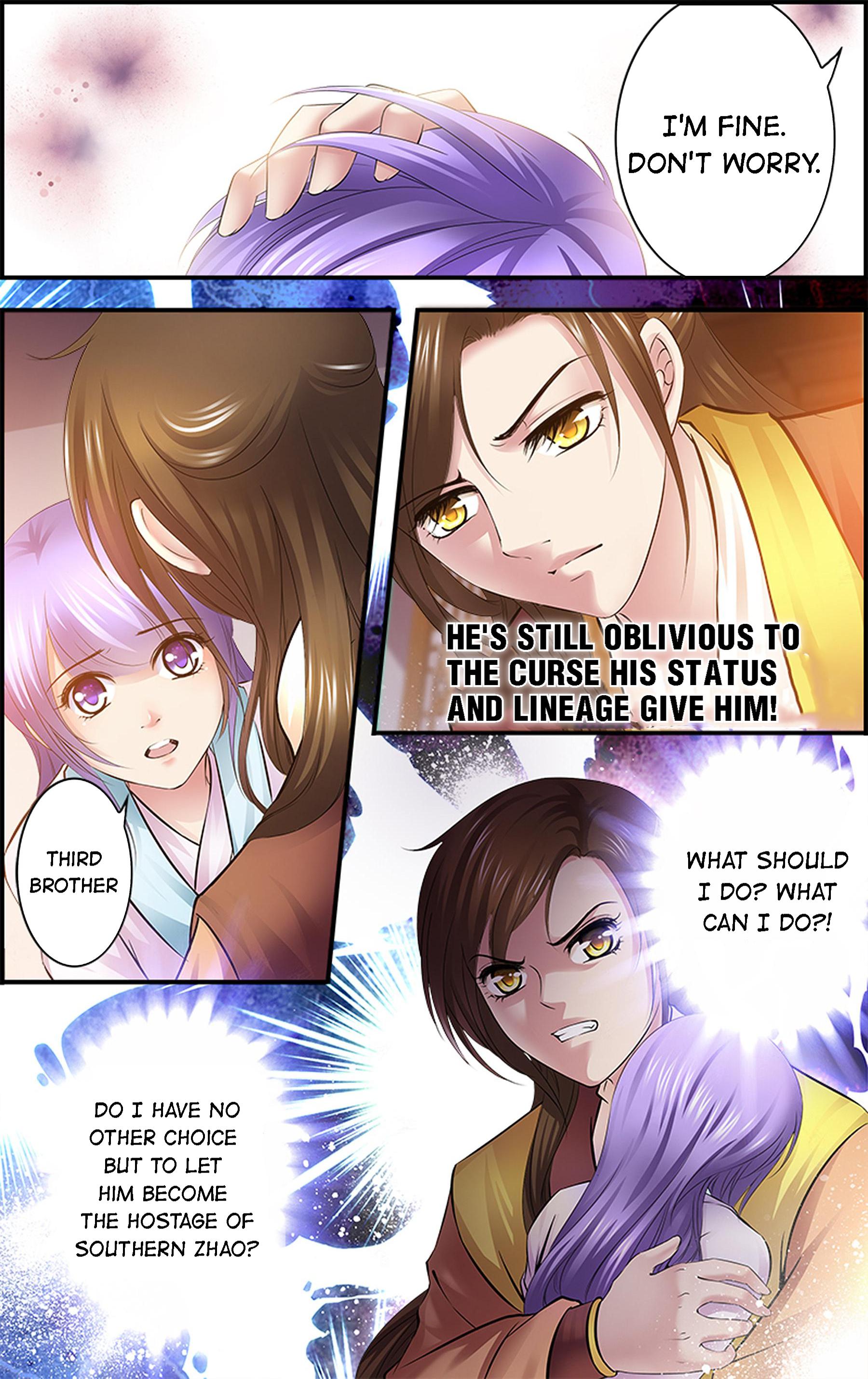 It's Hard Getting Married to a Prince The Bloodstained Cradle 第18页