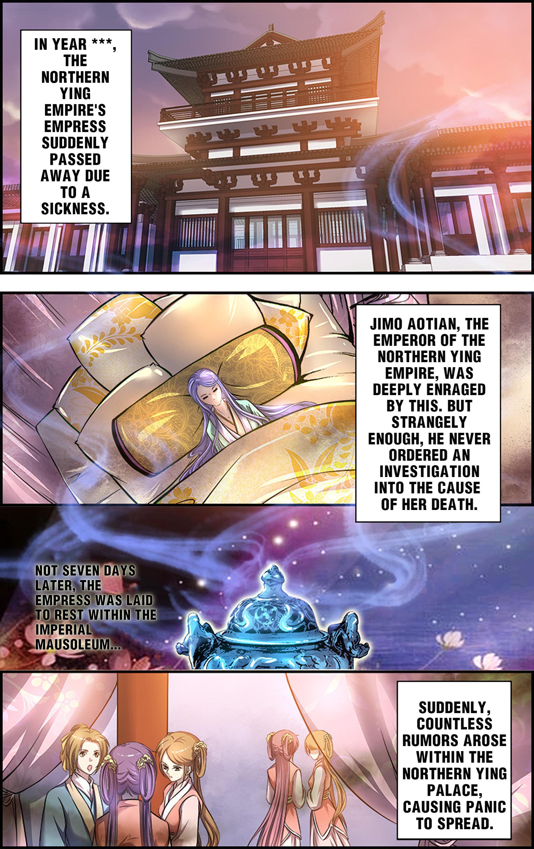 It's Hard Getting Married to a Prince 第3页