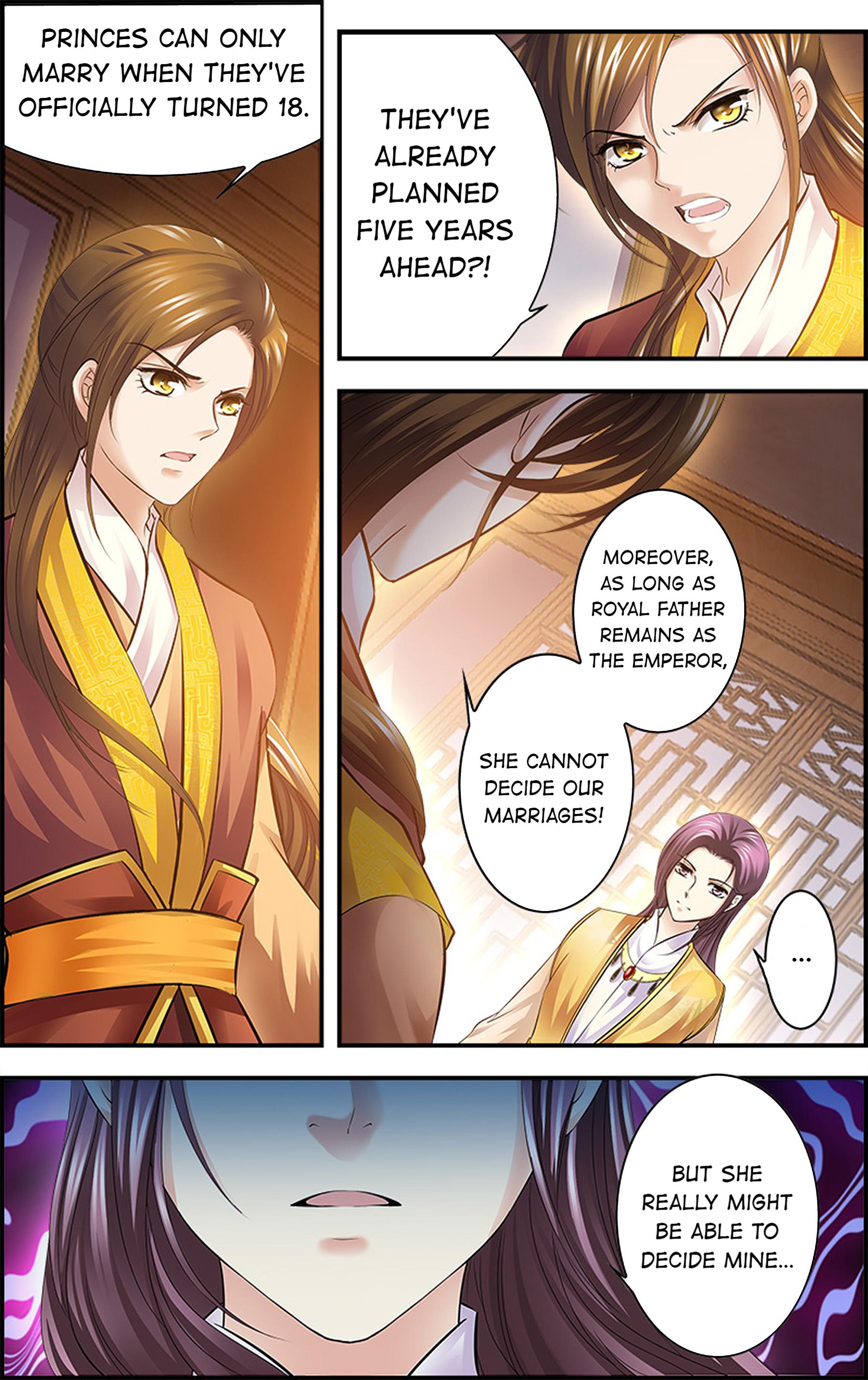 It's Hard Getting Married to a Prince The Bloodstained Cradle 第21页