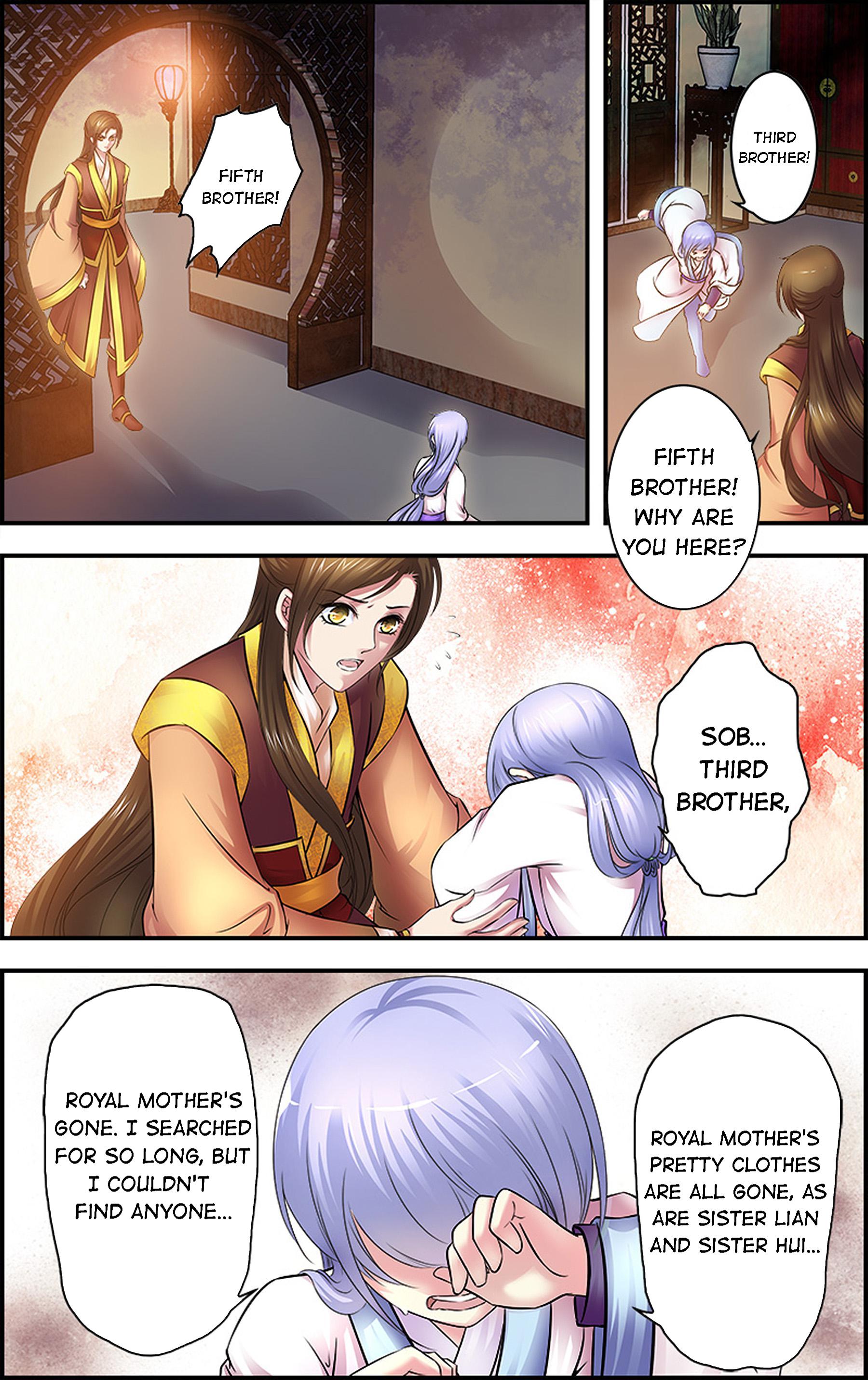 It's Hard Getting Married to a Prince 第5页