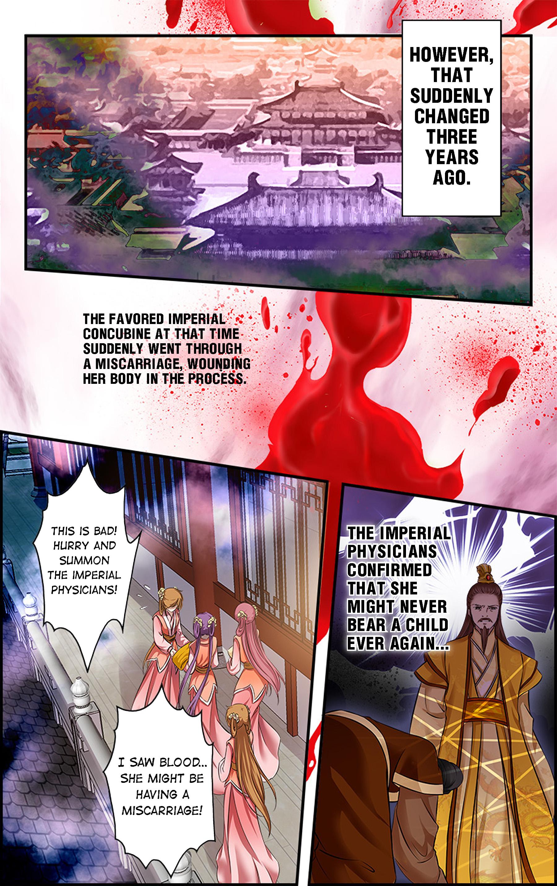 It's Hard Getting Married to a Prince The Bloodstained Cradle 第9页