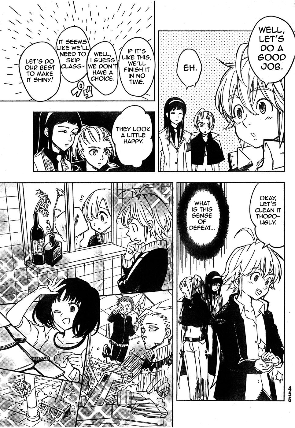 The Seven Deadly Sins High School The Seven Rule Breakers 第14页