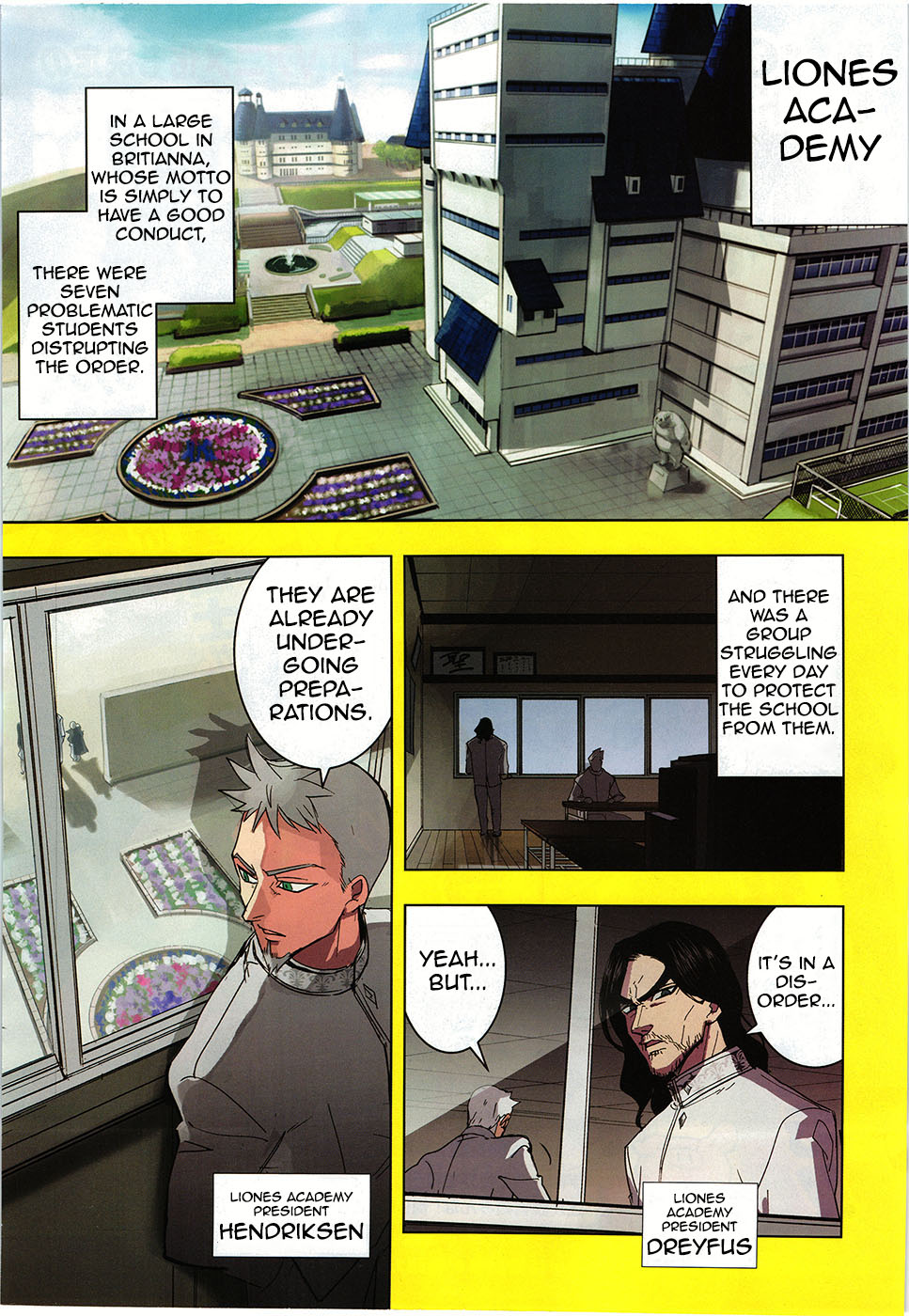 The Seven Deadly Sins High School 第3页