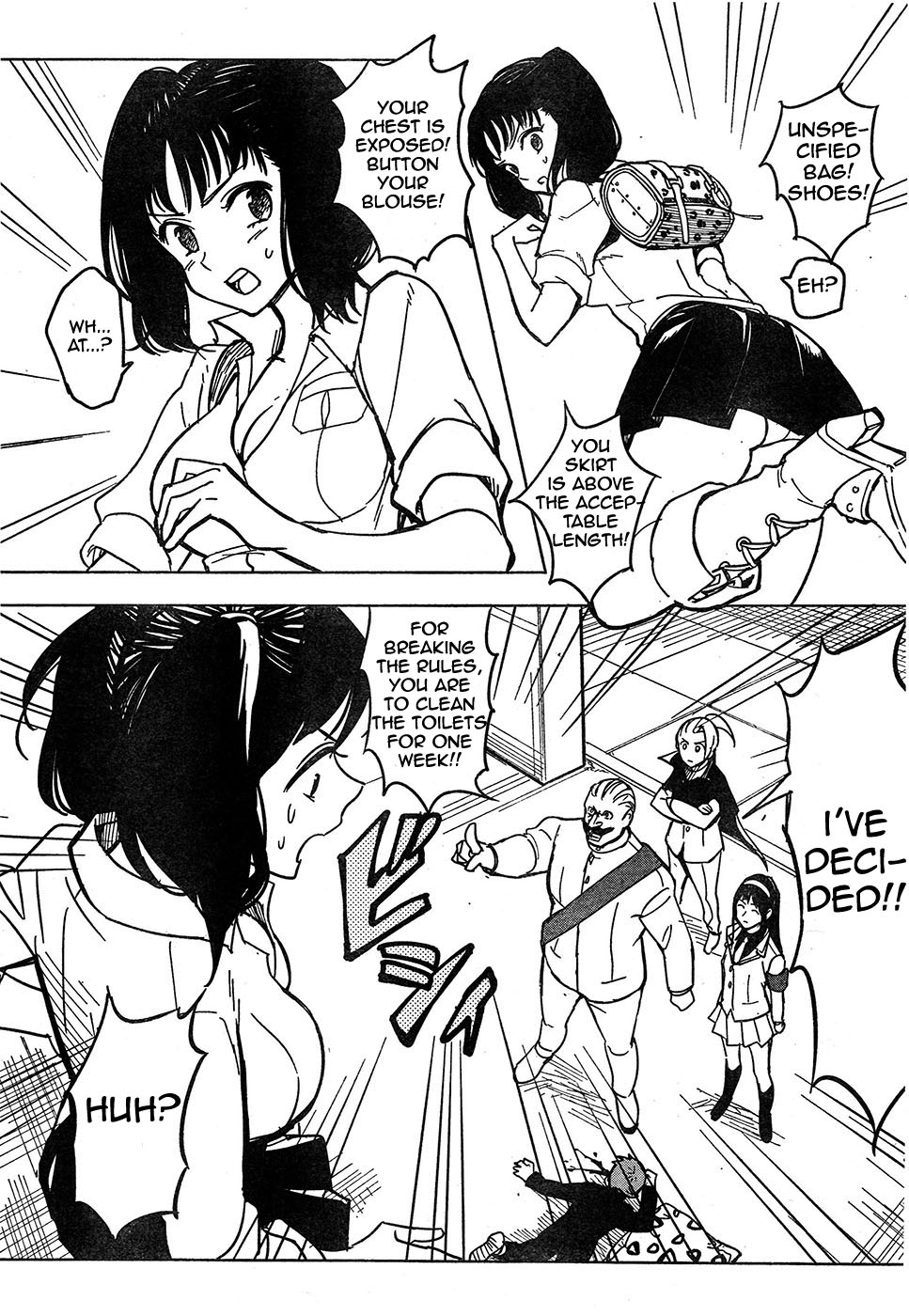The Seven Deadly Sins High School 第8页