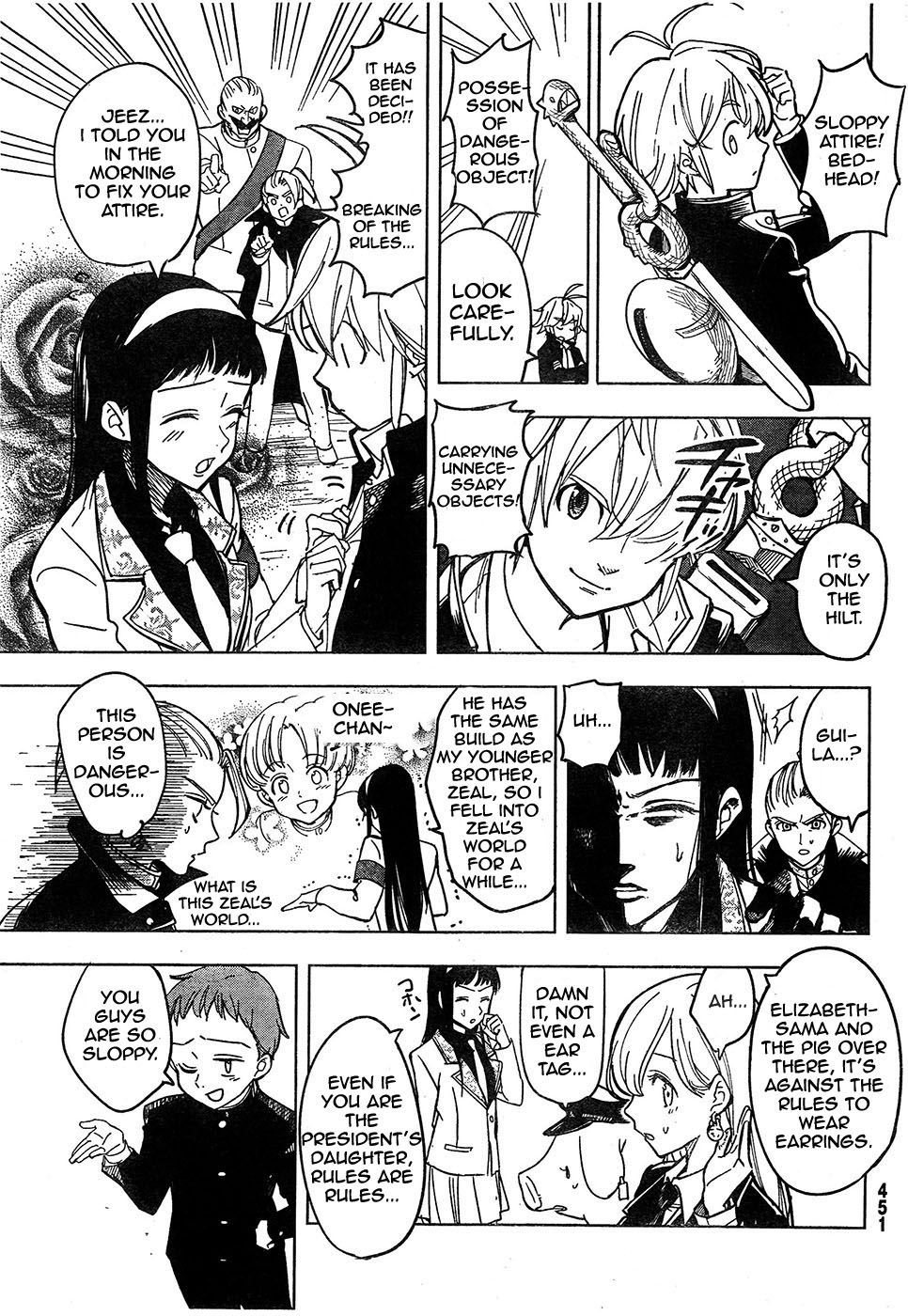 The Seven Deadly Sins High School The Seven Rule Breakers 第10页