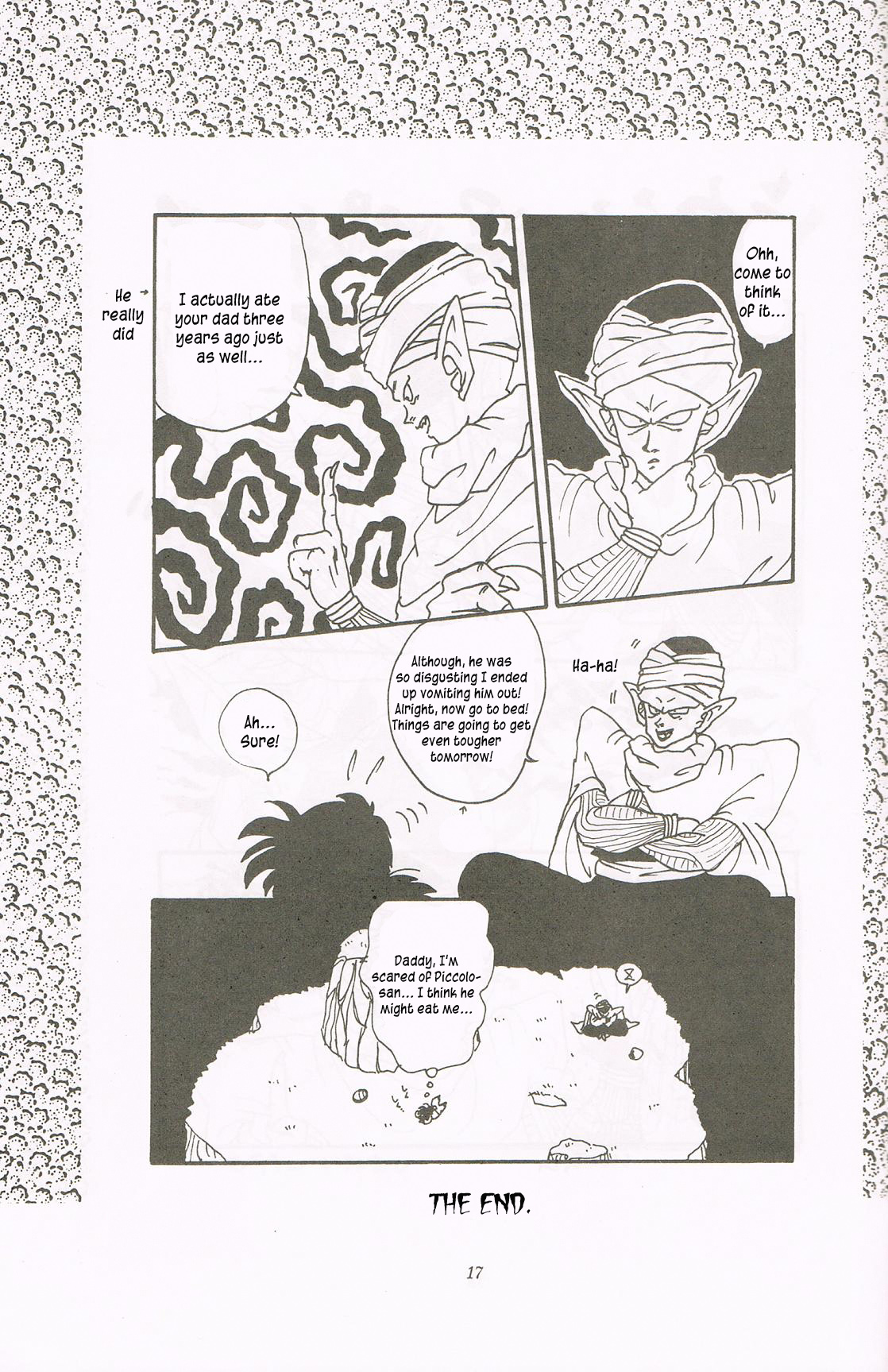 Dragon Ball - REVELATIONS (Doujinshi) Oneshot 第16页