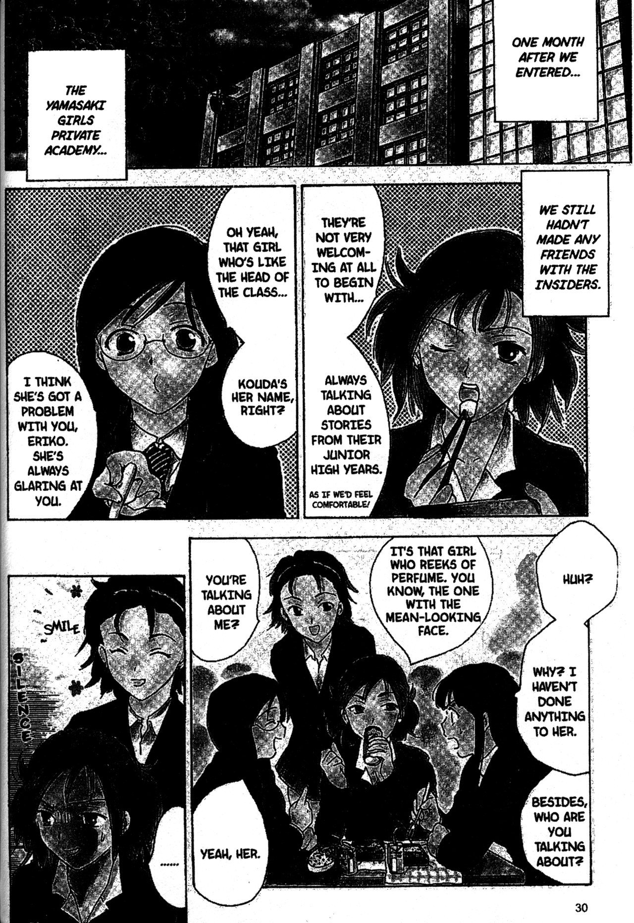 Joshikousei Vol. 1 Ch. 1 第4页