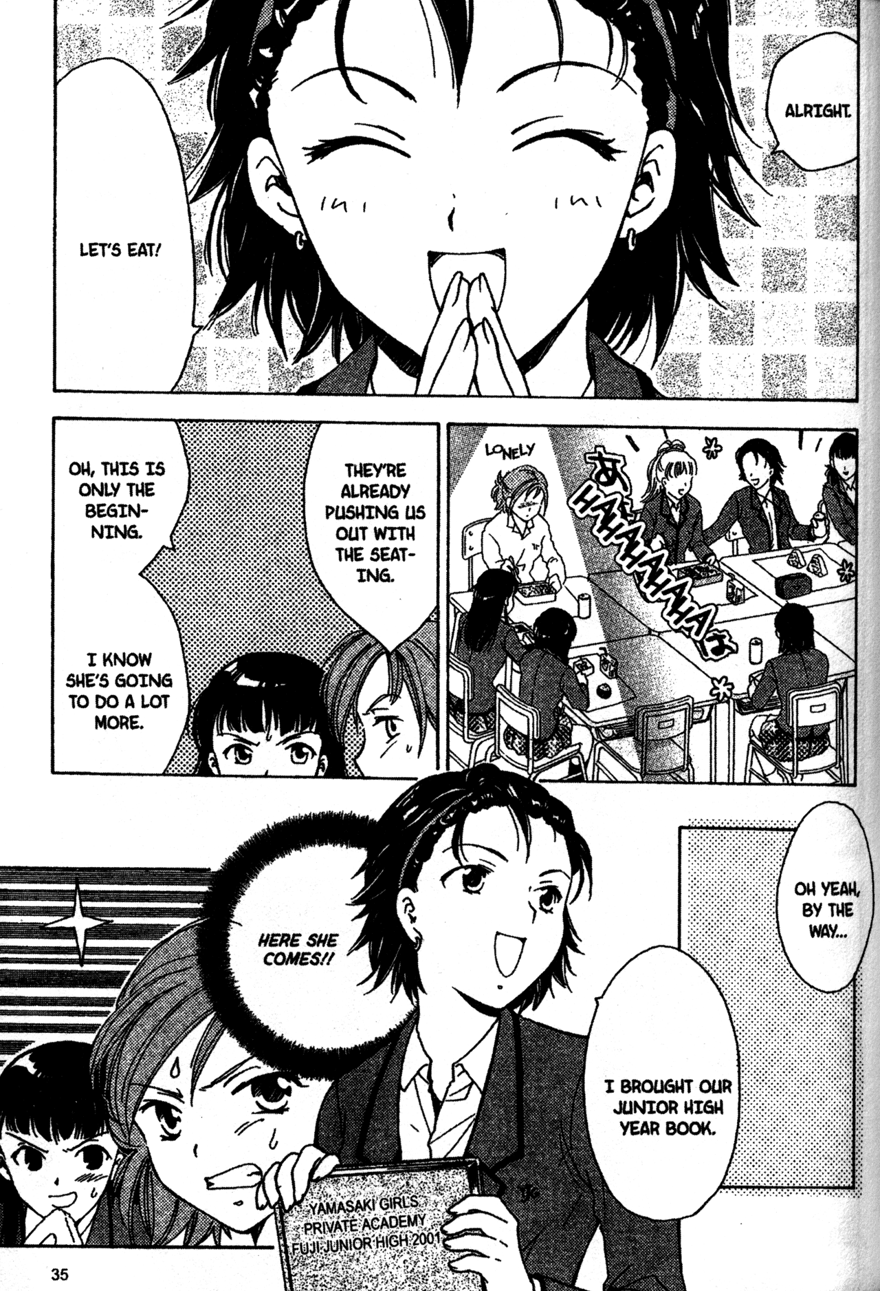 Joshikousei Vol. 1 Ch. 1 第9页