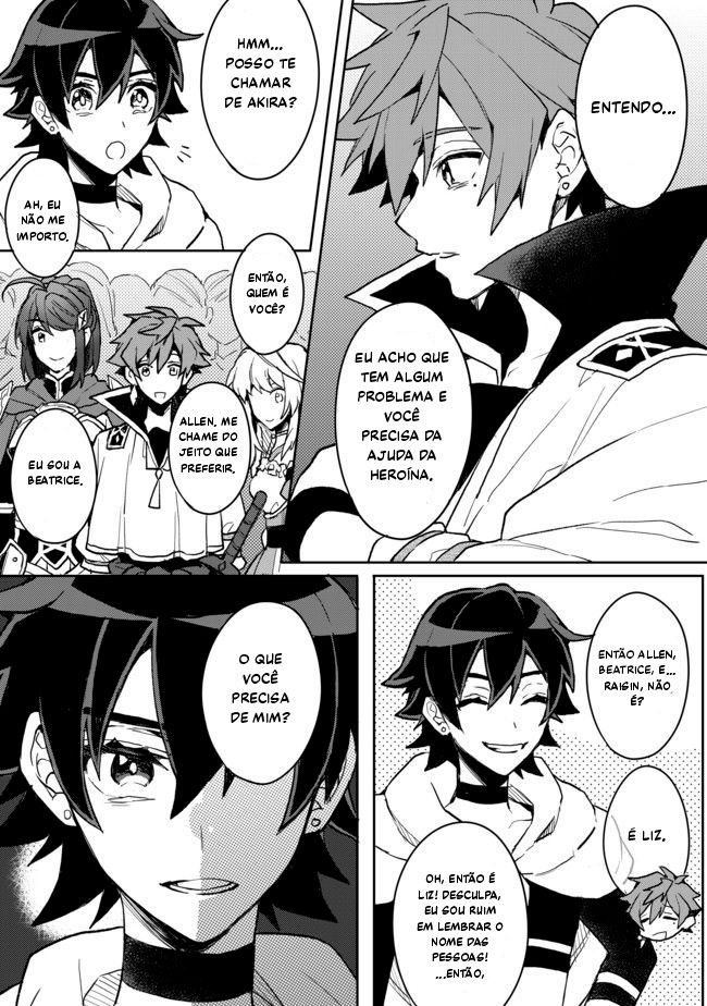 Dekisokonai to Yobareta Moto Eiyuu wa, Jikka Kara Tsuihousareta no de Suki Katte ni Ikiru Koto ni Shita Vol. 1 Ch. 2 第16页
