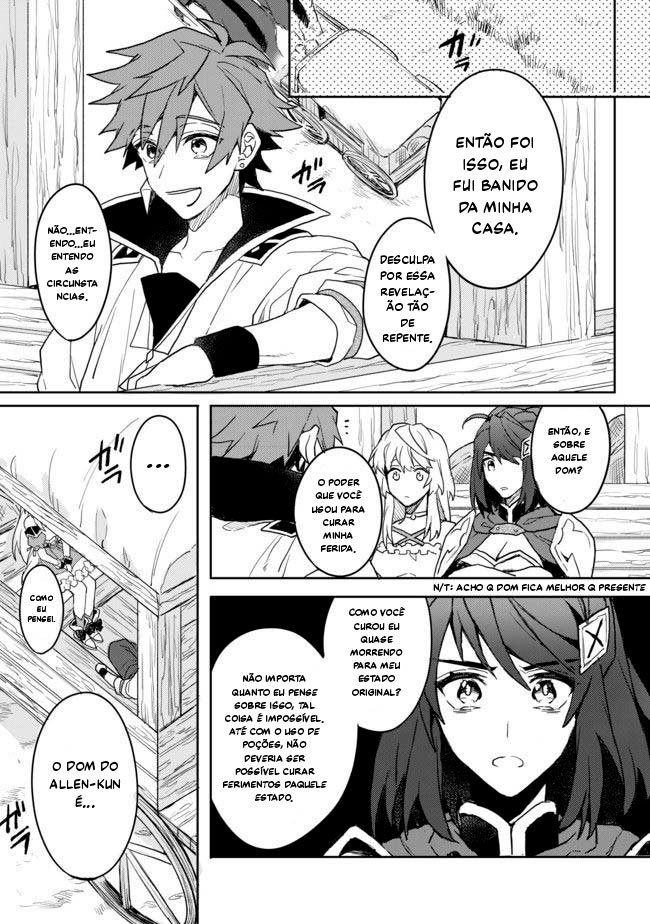 Dekisokonai to Yobareta Moto Eiyuu wa, Jikka Kara Tsuihousareta no de Suki Katte ni Ikiru Koto ni Shita Vol. 1 Ch. 2 第4页