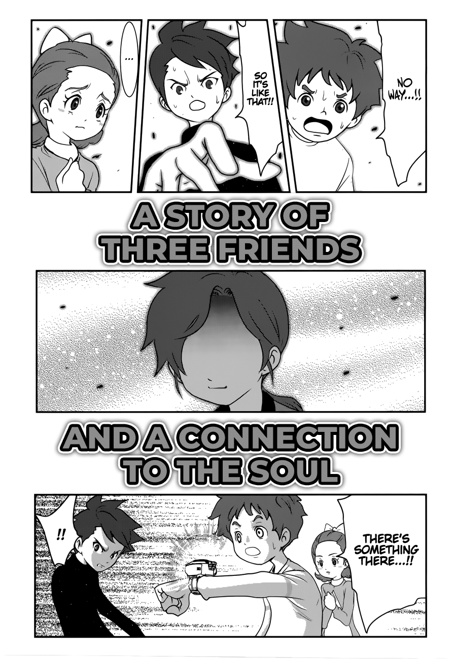 Yo-kai Watch Forever Friends 第5页