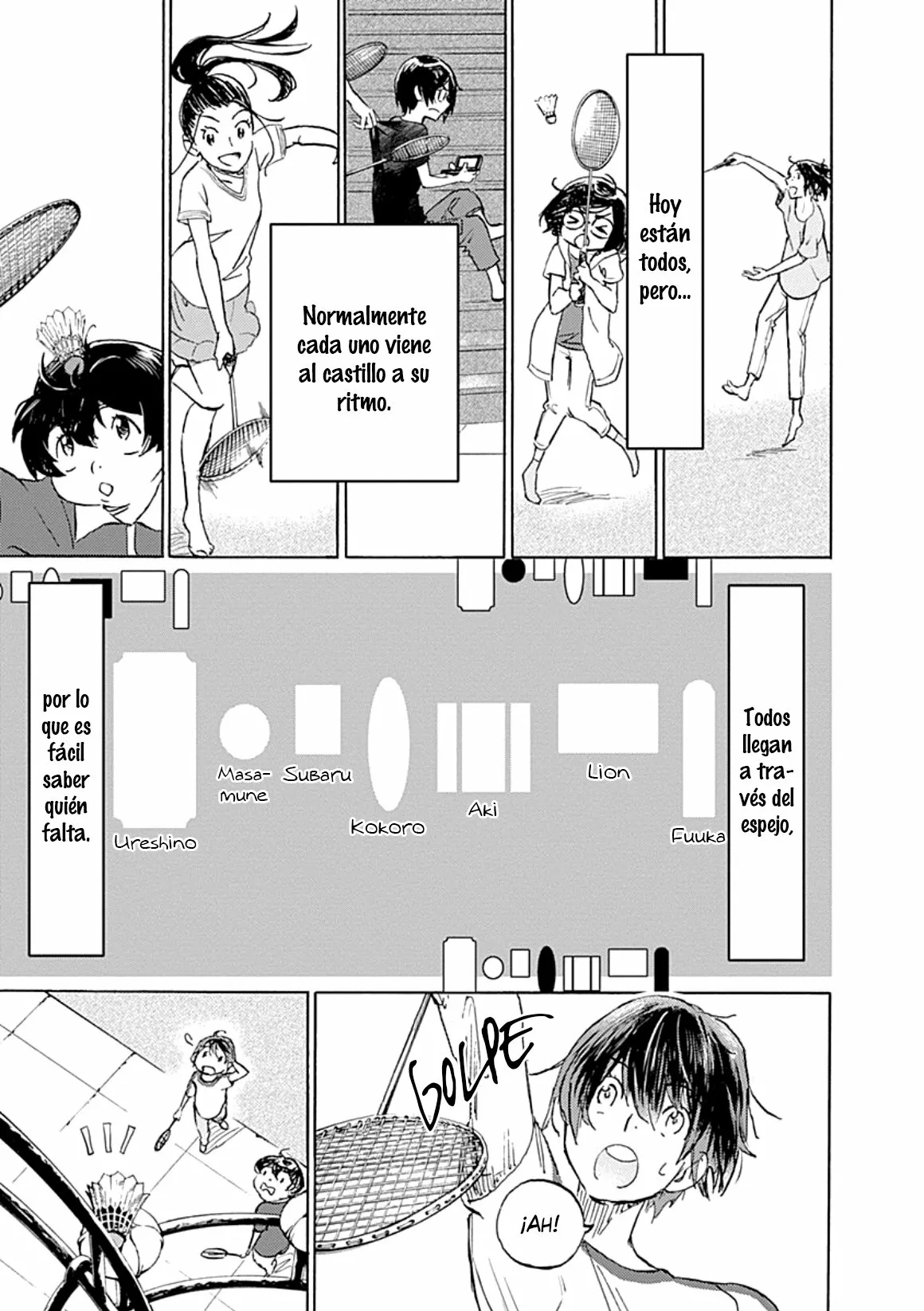 Lonely Castle in the Mirror Vol. 2 Ch. 6 第14页