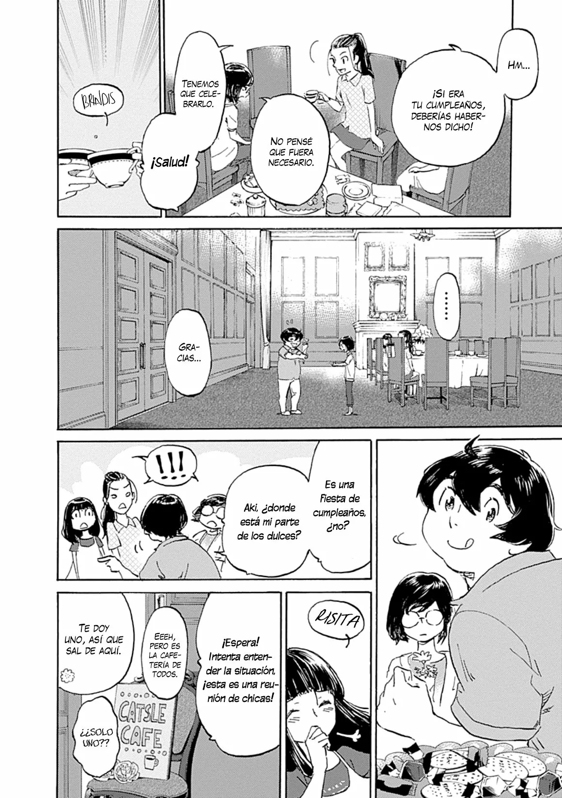 Lonely Castle in the Mirror Vol. 2 Ch. 6 第29页