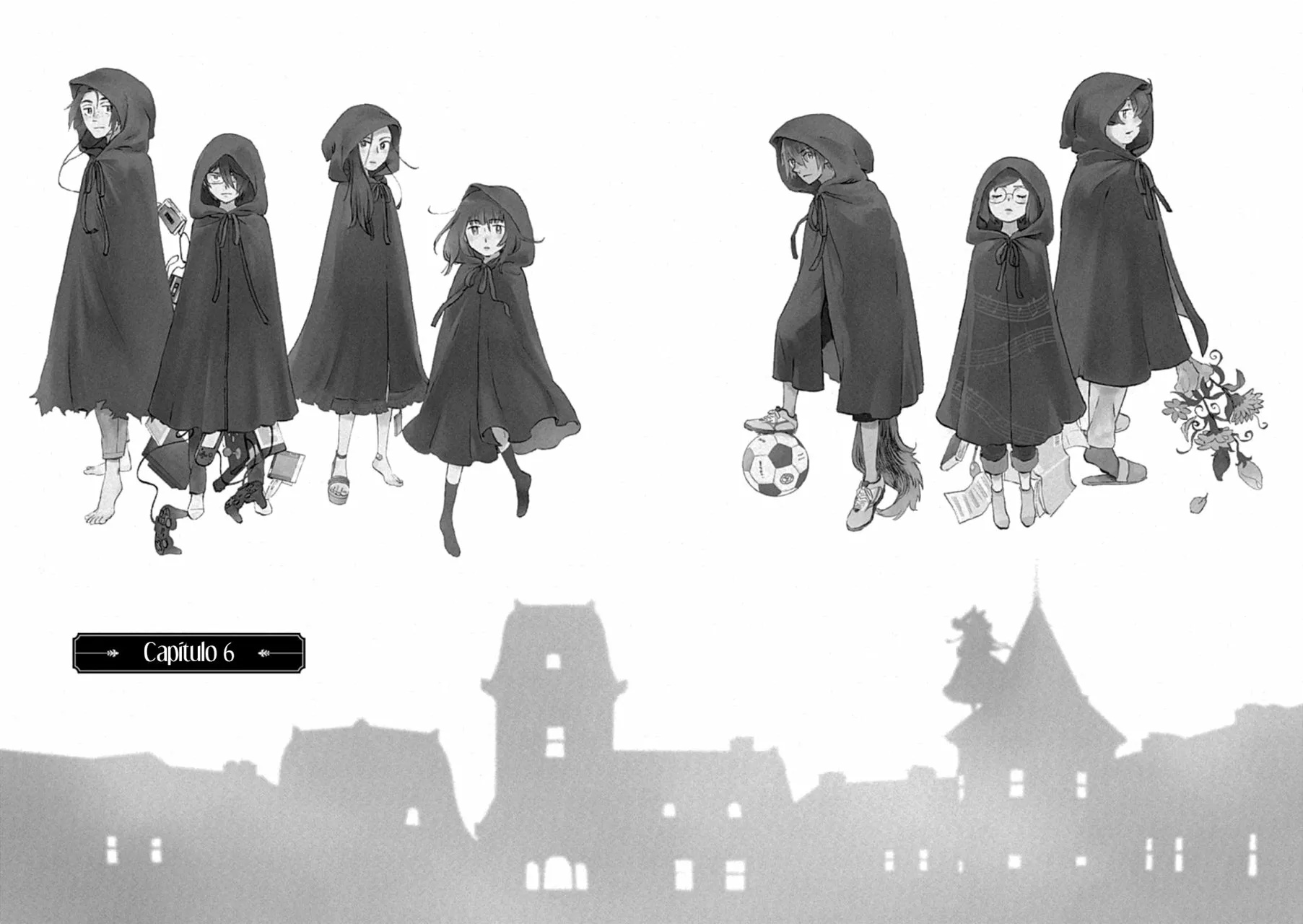 Lonely Castle in the Mirror Vol. 2 Ch. 6 第8页