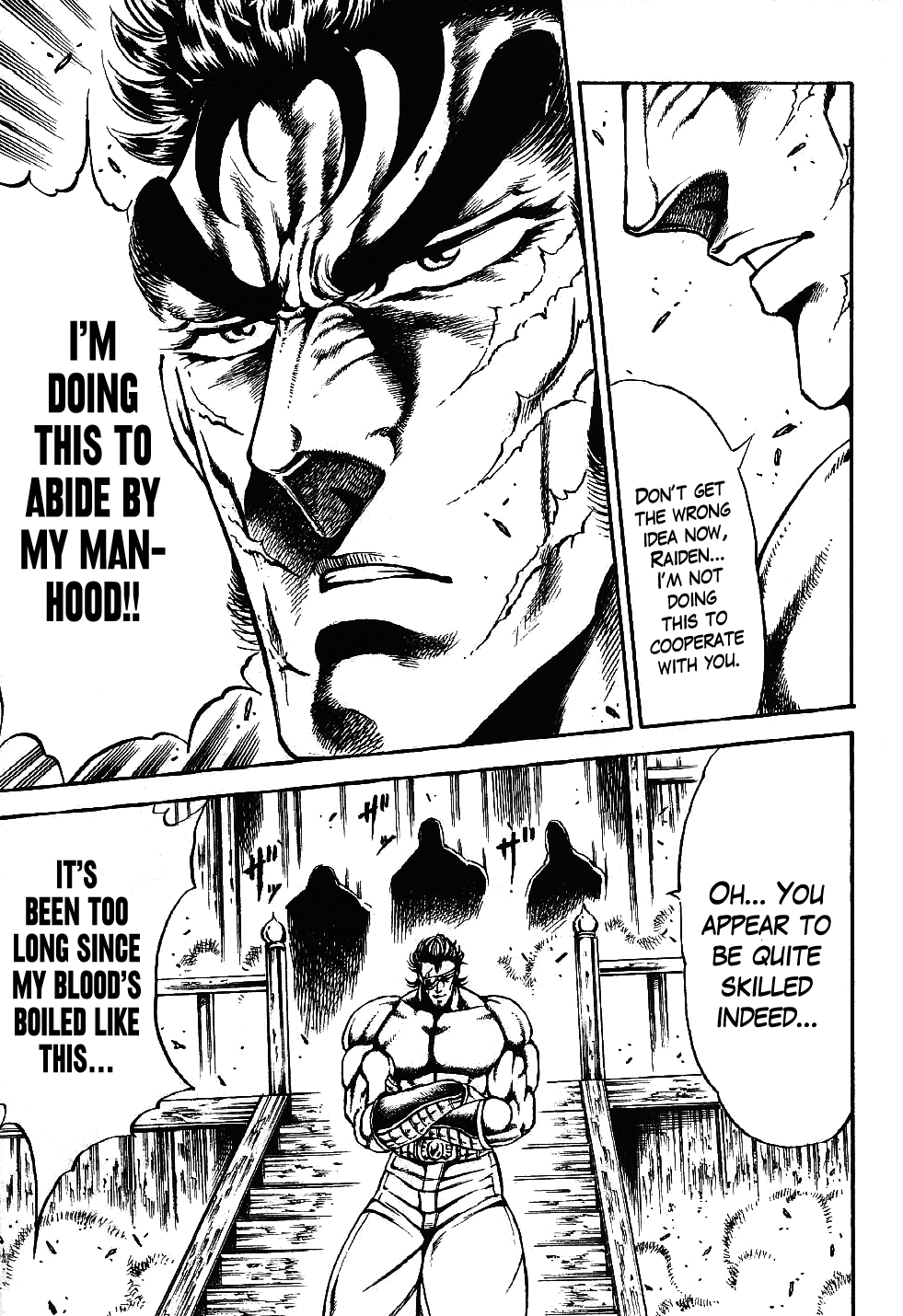 Otokojuku Gaiden: Date Omito The Four Foul Brothers 第27页