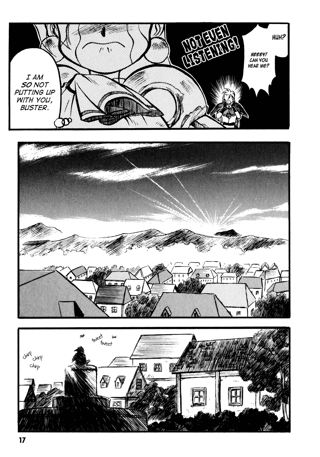 Slayers: Super-Explosive Demon Story The Bomber Girl Appears! 第19页