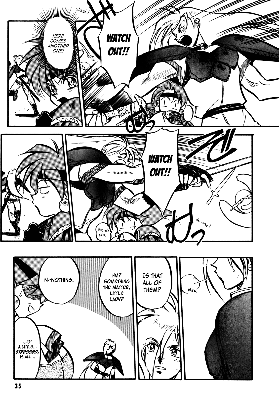 Slayers: Super-Explosive Demon Story The Bomber Girl Appears! 第37页