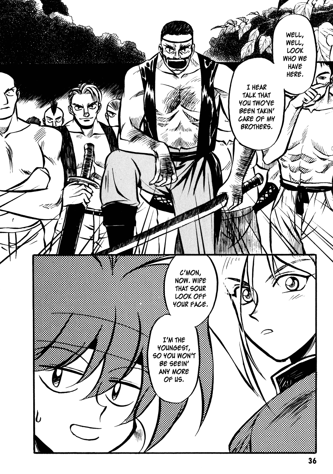 Slayers: Super-Explosive Demon Story The Bomber Girl Appears! 第38页