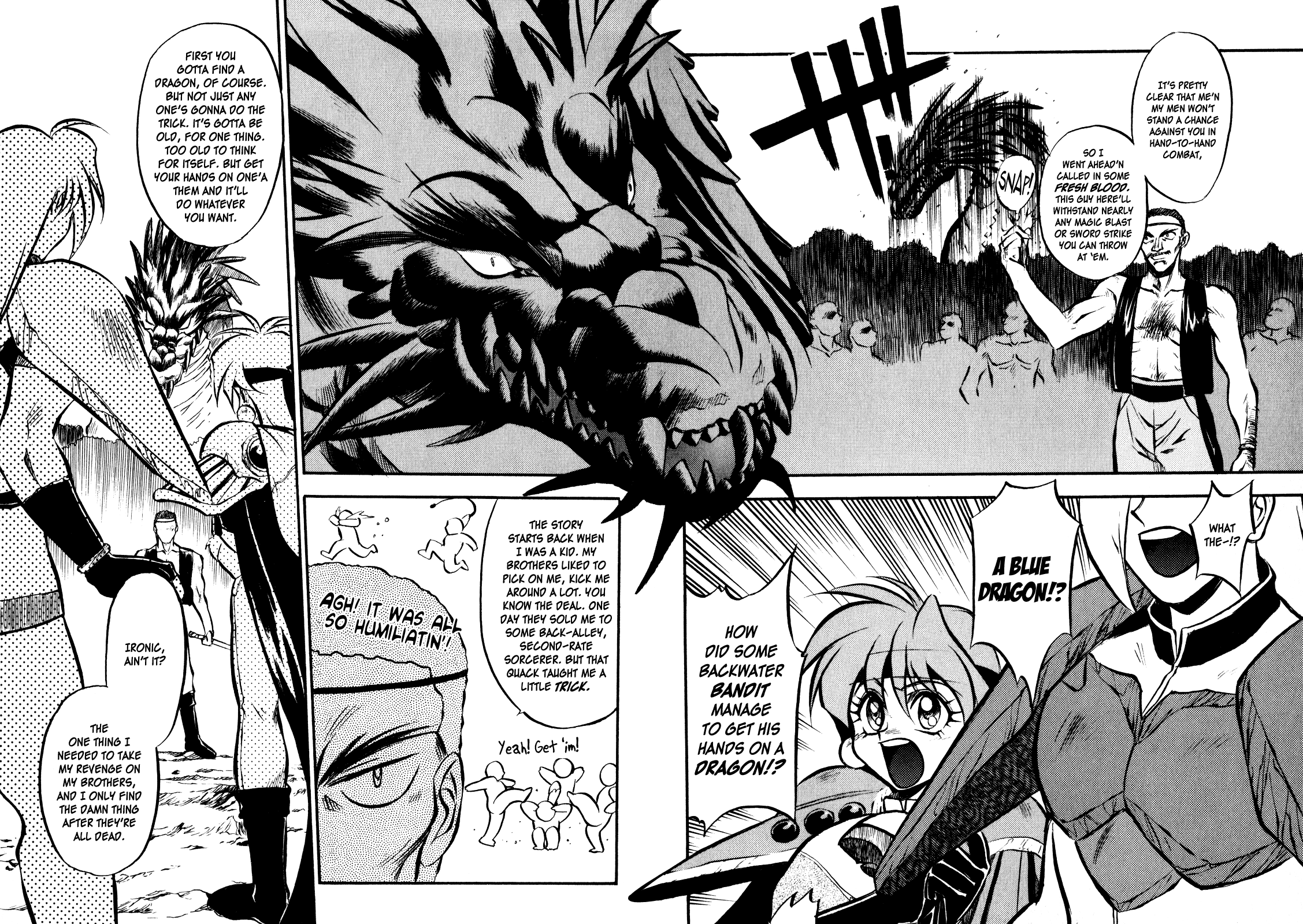 Slayers: Super-Explosive Demon Story The Bomber Girl Appears! 第40页