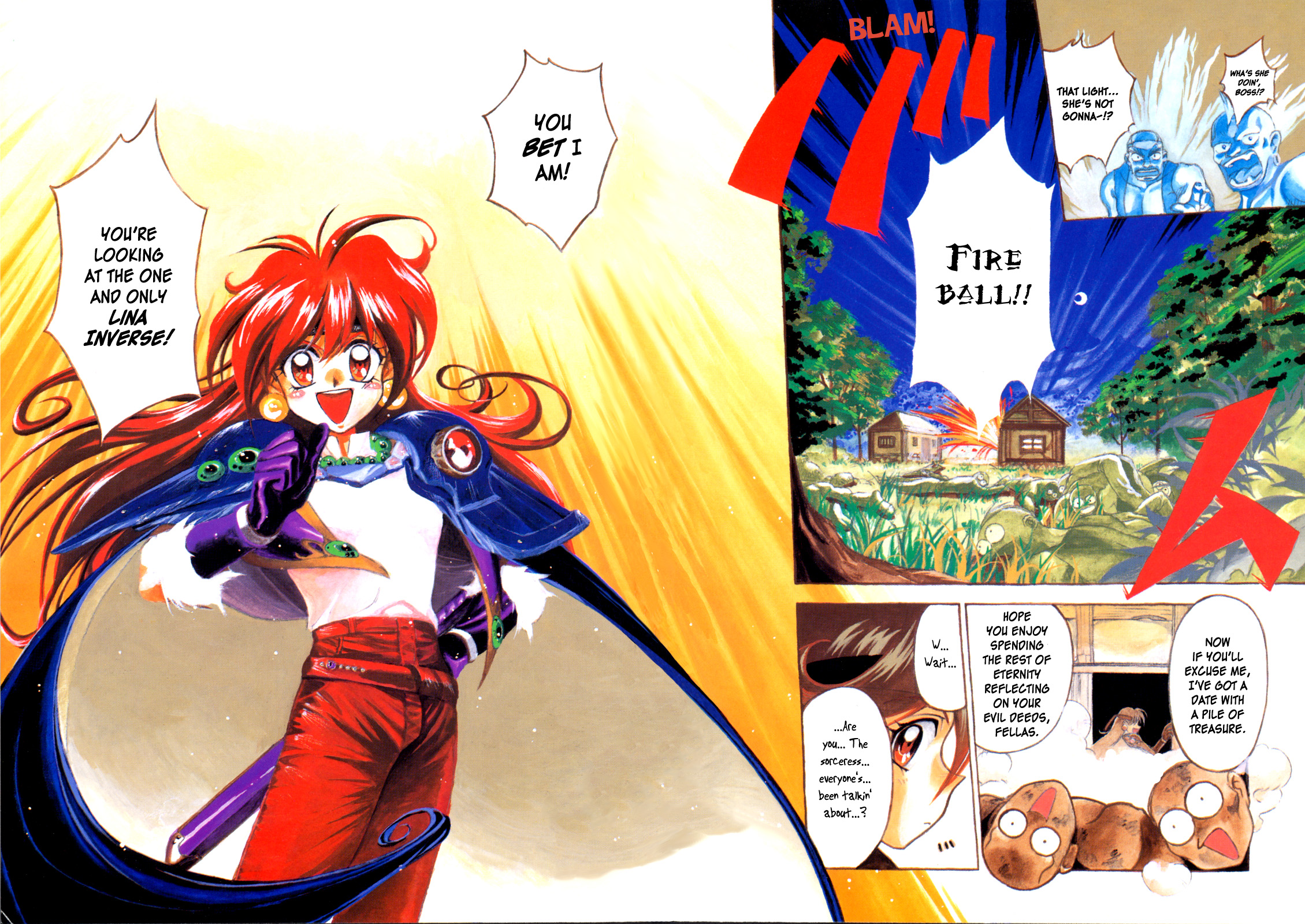 Slayers: Super-Explosive Demon Story 第5页