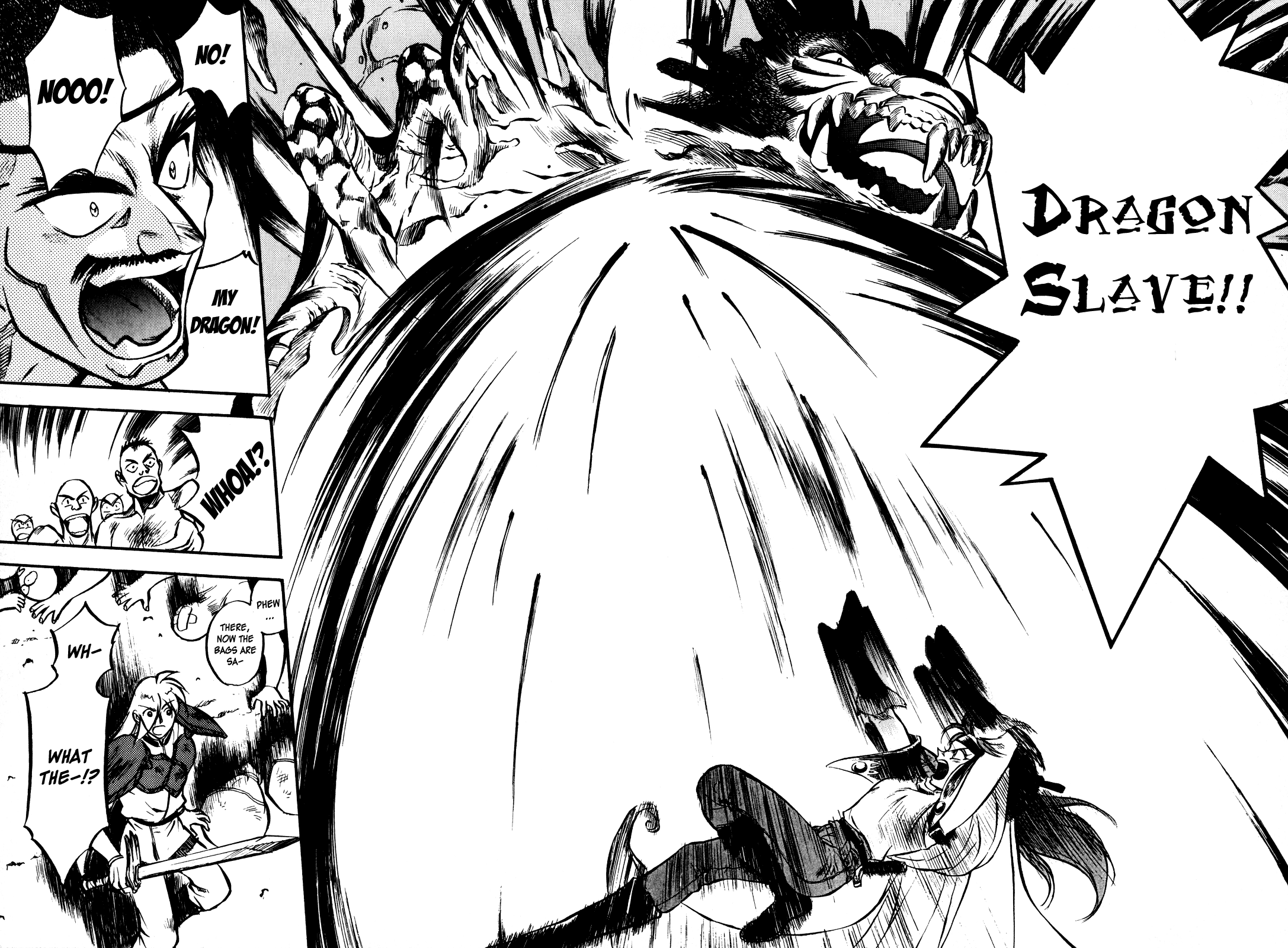 Slayers: Super-Explosive Demon Story The Bomber Girl Appears! 第47页
