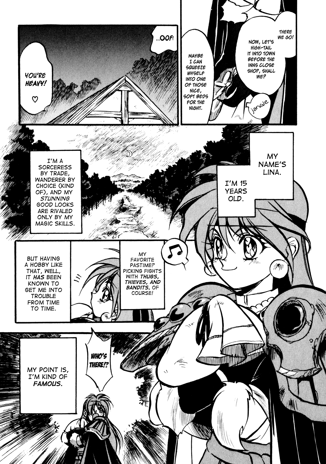 Slayers: Super-Explosive Demon Story The Bomber Girl Appears! 第9页