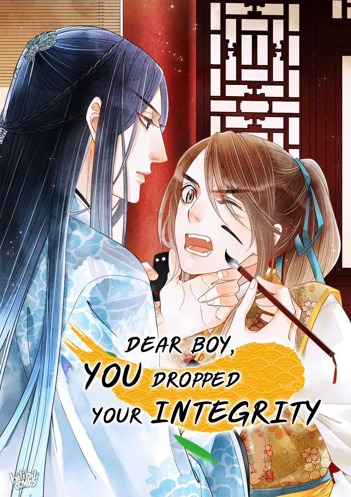 Dear Boy, You Dropped Your Integrity 第1页
