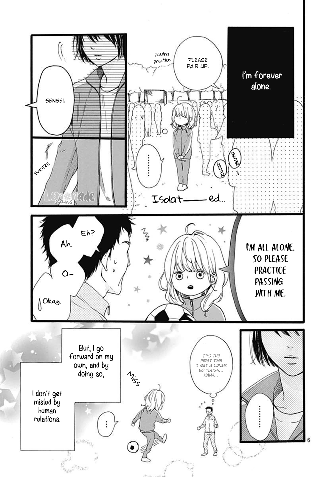 Uchuu no Hate no Mannaka no 第6页