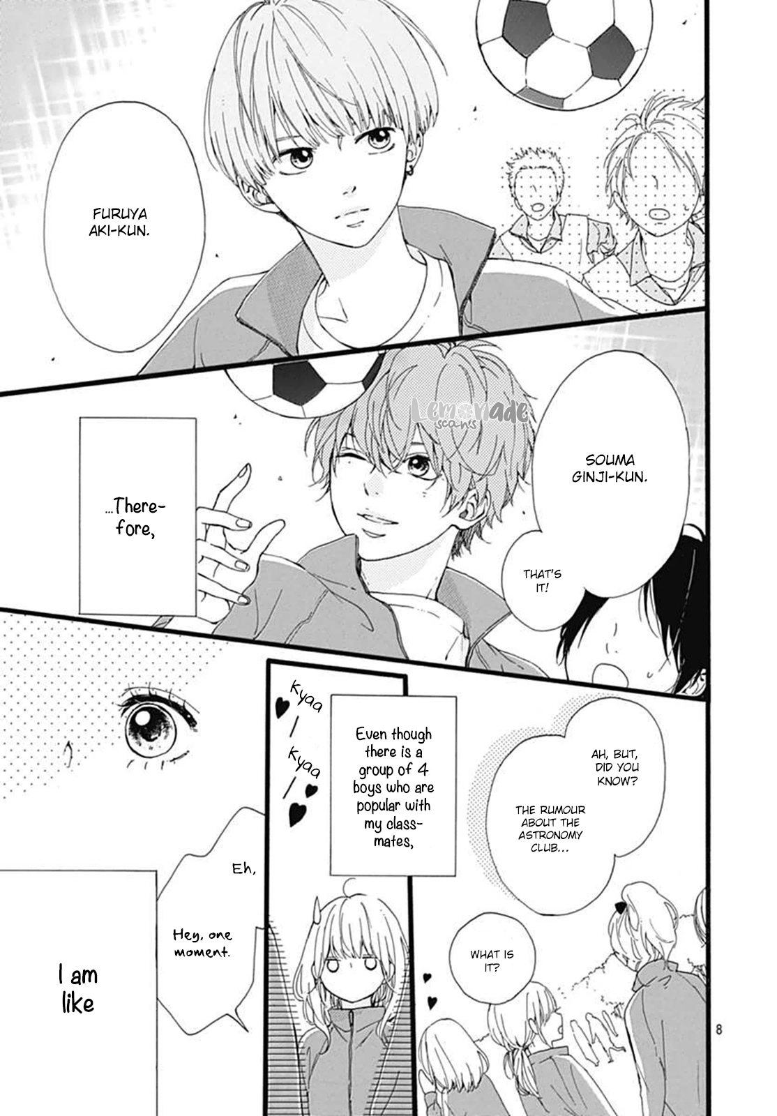 Uchuu no Hate no Mannaka no 第8页